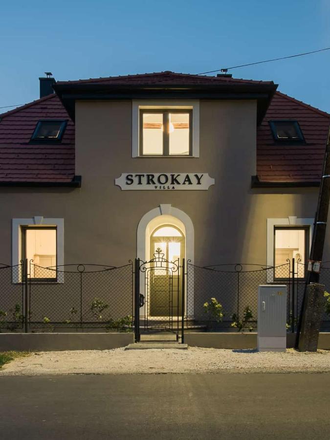 Villa Strokay - Few Minutes Walk From Lake Balaton Кестхей Экстерьер фото
