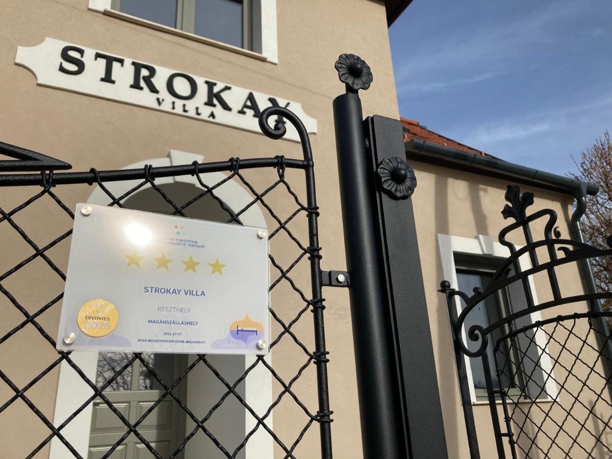 Villa Strokay - Few Minutes Walk From Lake Balaton Кестхей Экстерьер фото