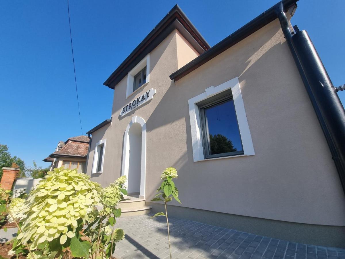 Villa Strokay - Few Minutes Walk From Lake Balaton Кестхей Экстерьер фото