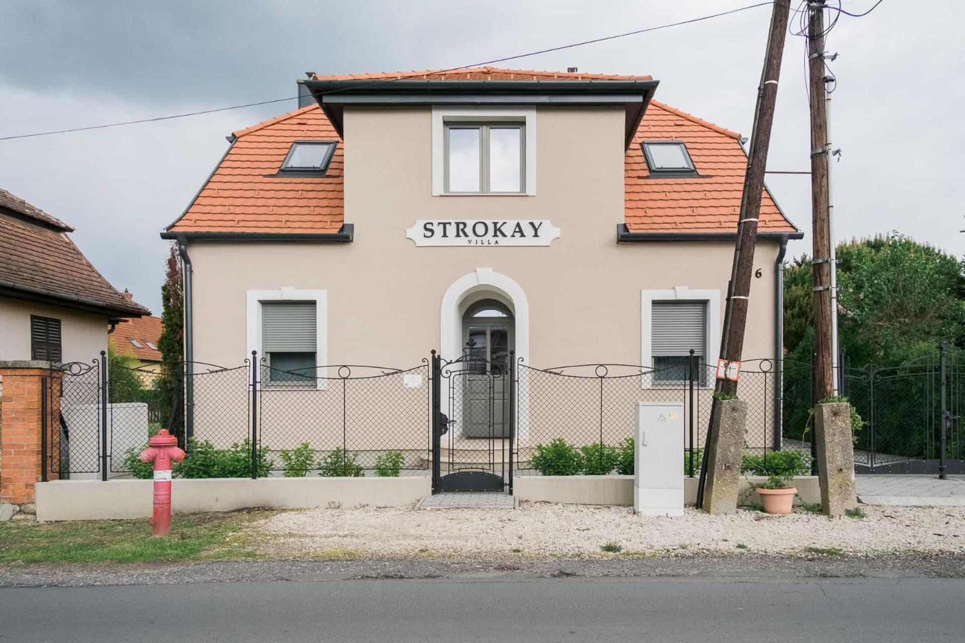 Villa Strokay - Few Minutes Walk From Lake Balaton Кестхей Экстерьер фото