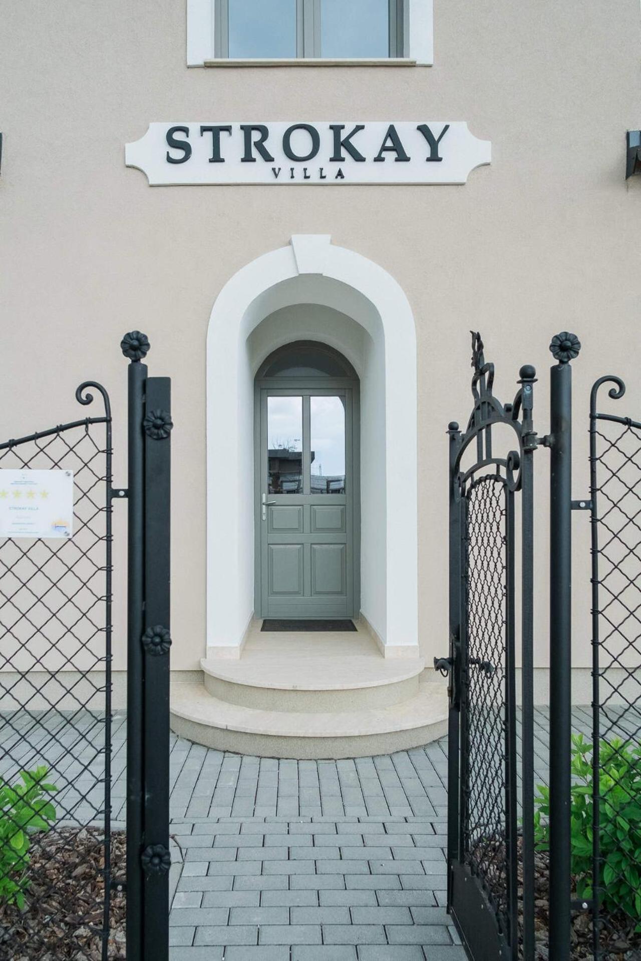 Villa Strokay - Few Minutes Walk From Lake Balaton Кестхей Экстерьер фото